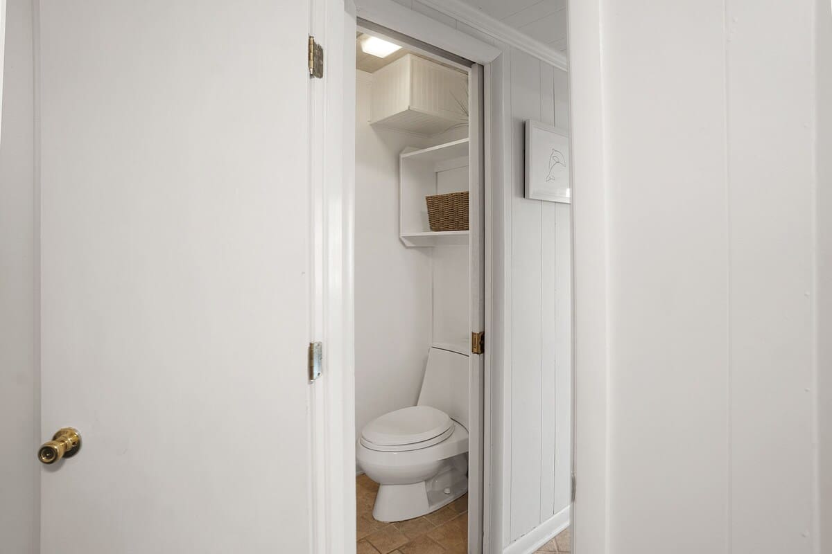 Half Bathroom on Main Floor 