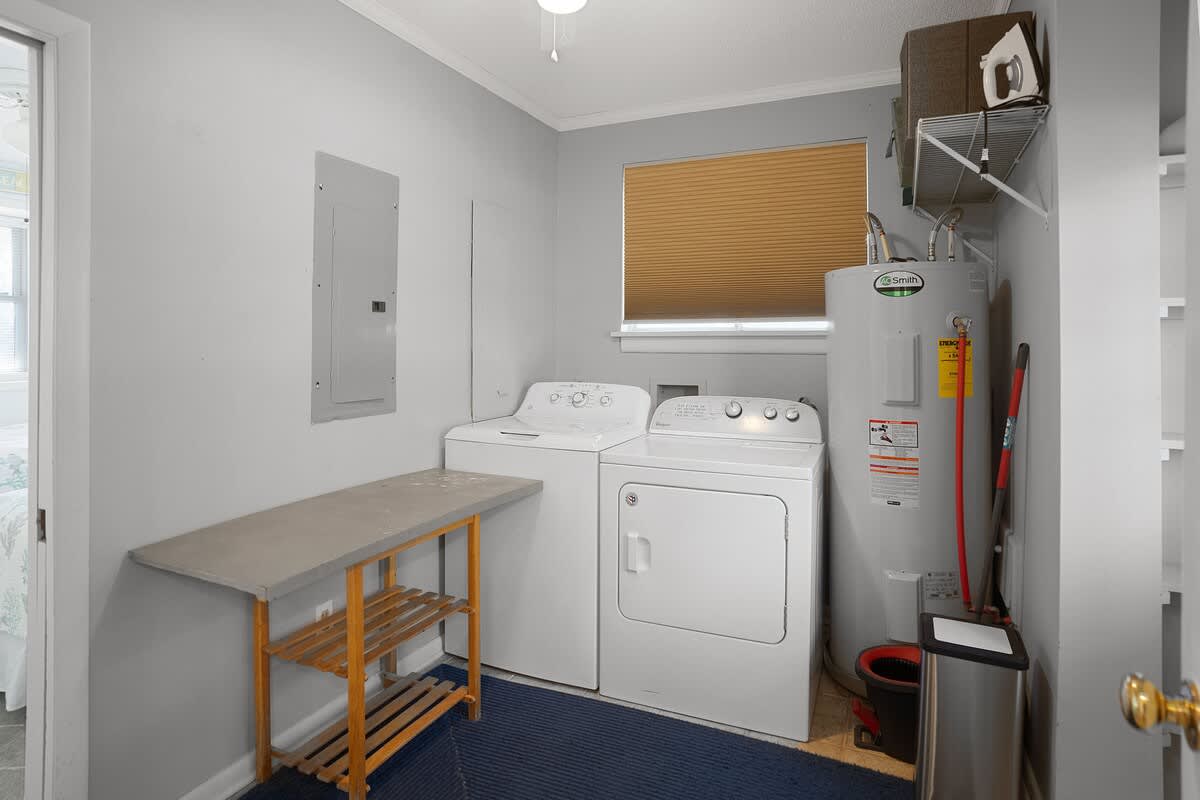 Laundry Room Downstairs 