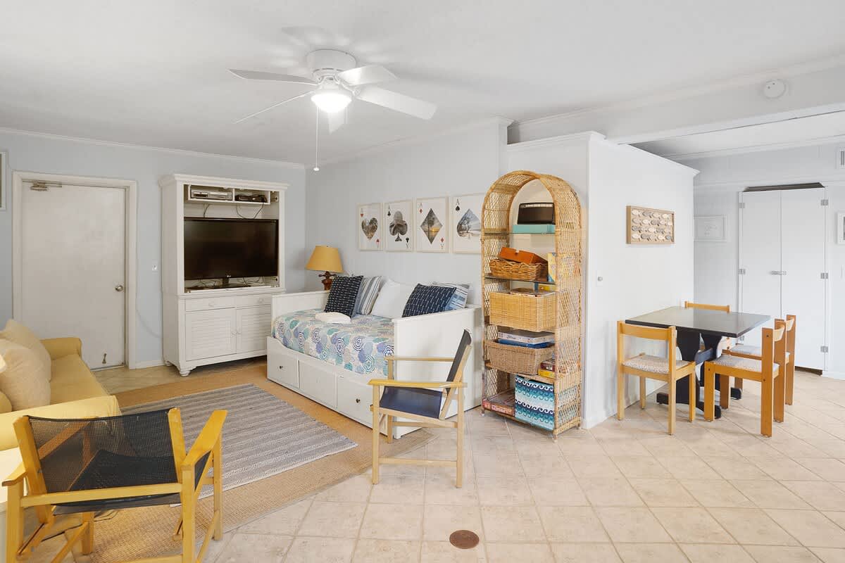 Second Living Room Downstairs 