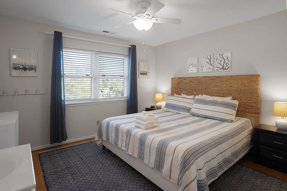 Guest Bedroom with King Bed