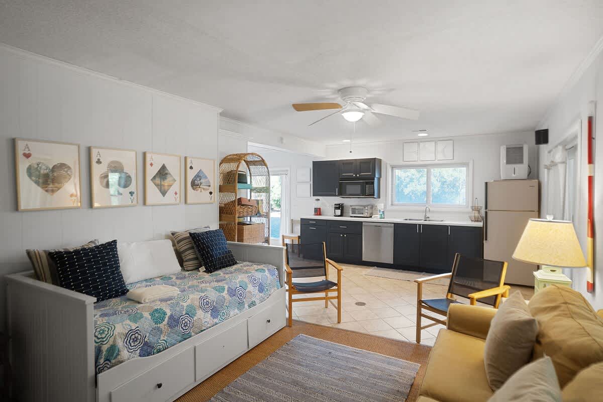 Second Living Room Downstairs 