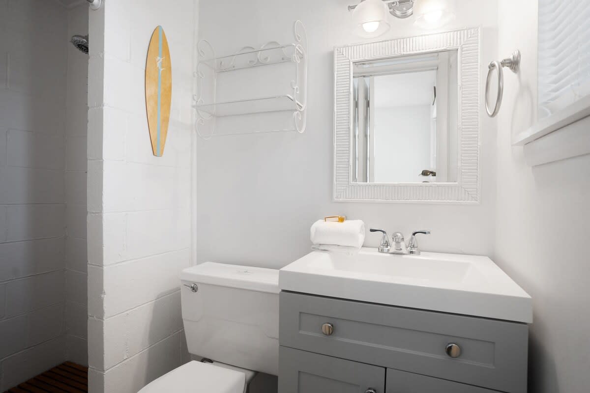 En-Suites with Double Beds Downstairs 