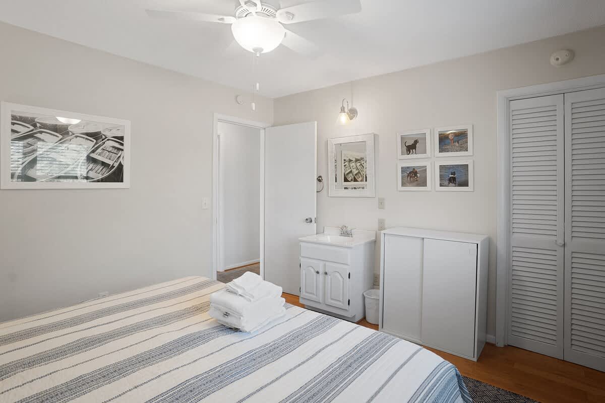 Guest Bedroom with King Bed