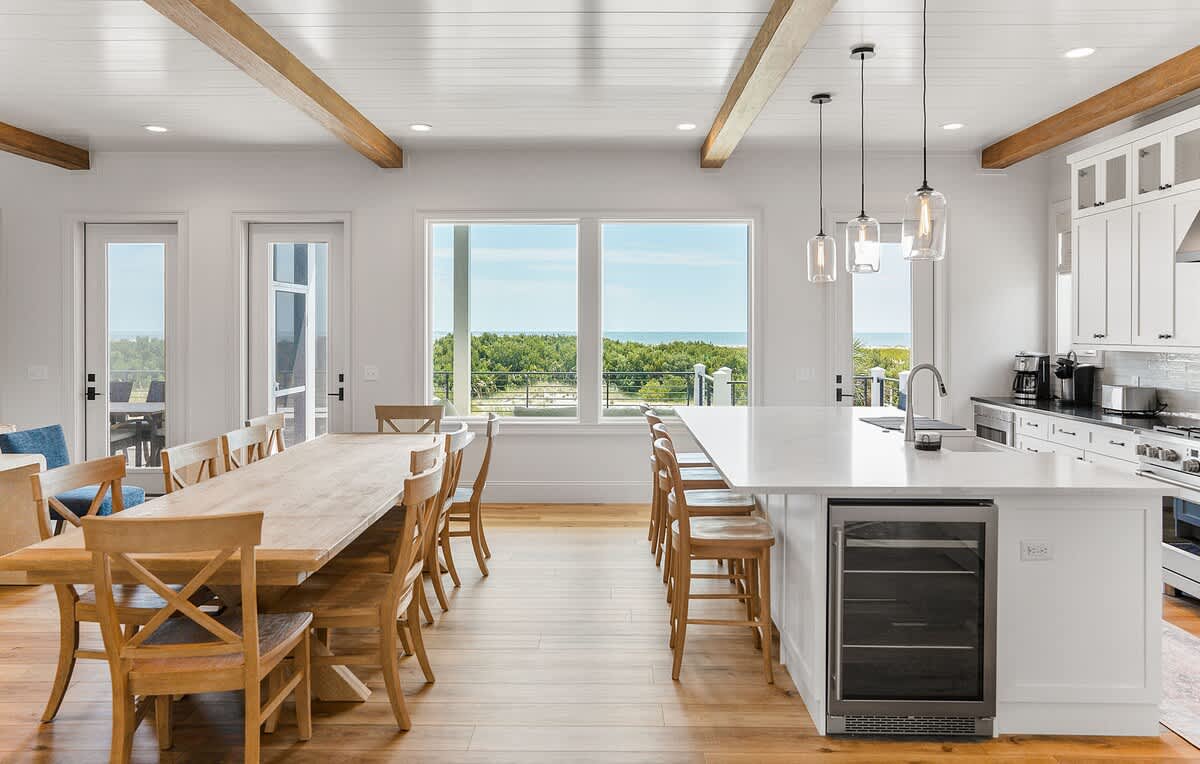 Dining Room Seating 10 plus 4 Barstools