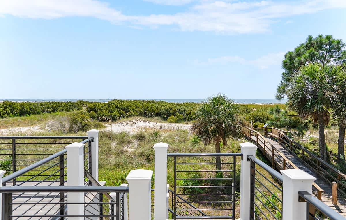 Back Deck off of Dining Room and Kitchen 