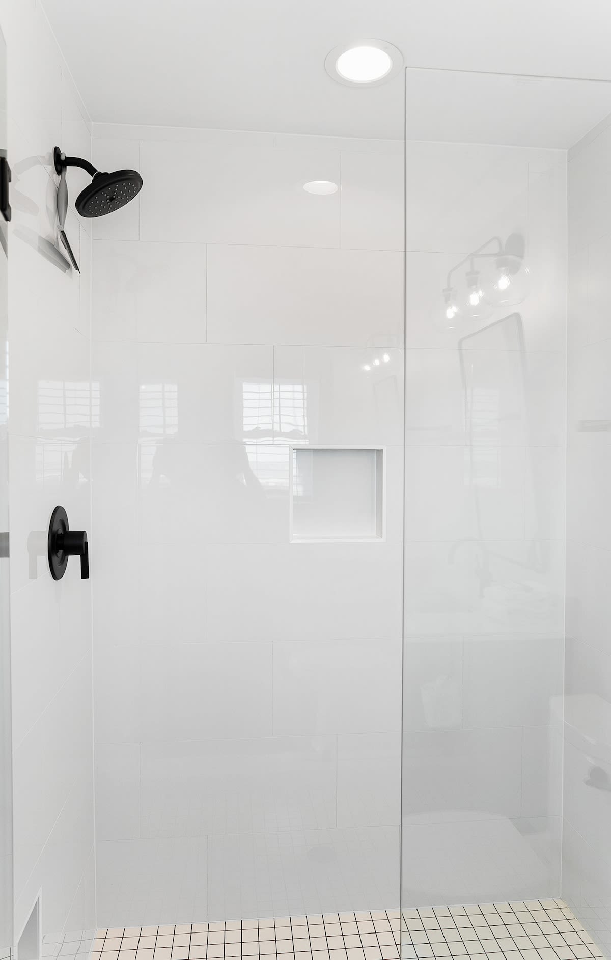 En-Suite Bathroom with Walk-In Shower 