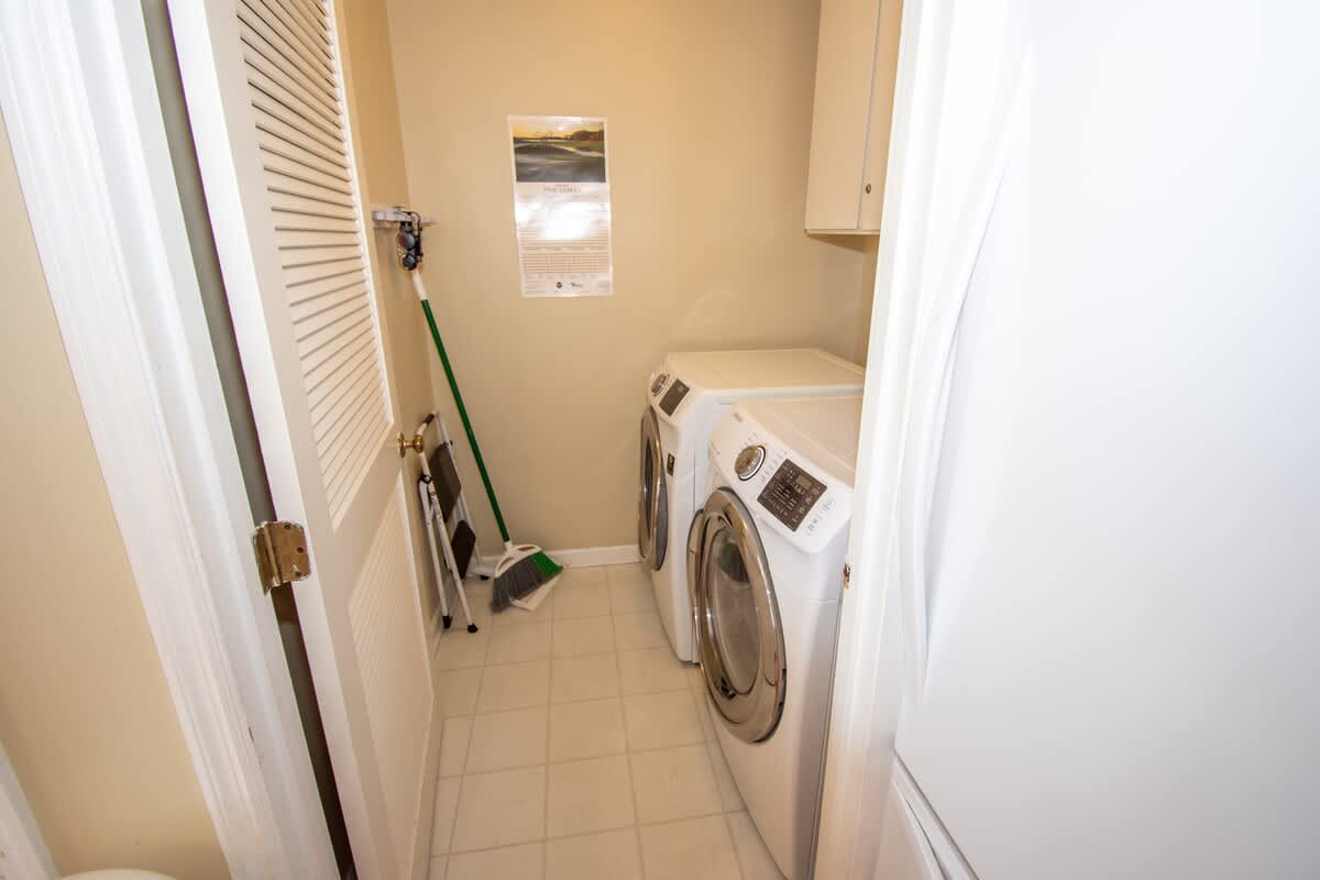 Laundry Room on 2nd Floor