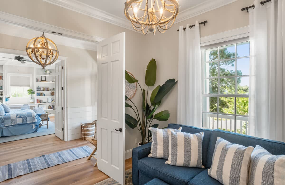 Office Space with a Queen Sleeper Sofa