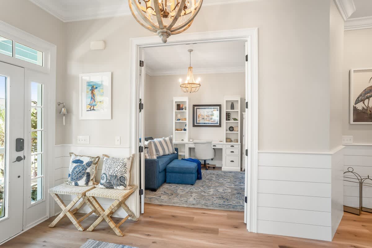 Office Space with a Queen Sleeper Sofa