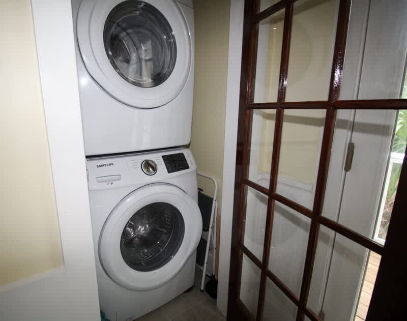 1st Floor Washer/Dryer