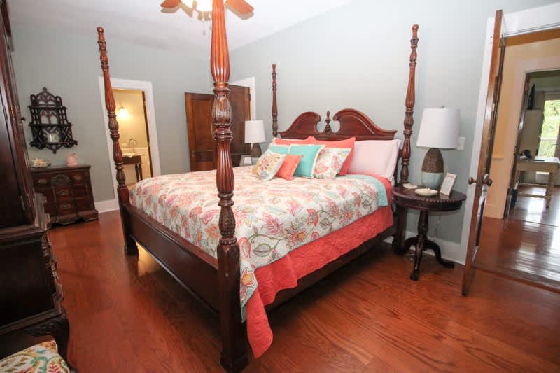 2nd Floor Primary Bedroom