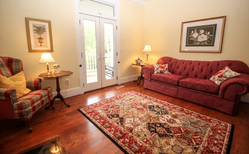 Den off the Living Room