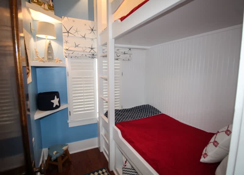 Full Bunk Room