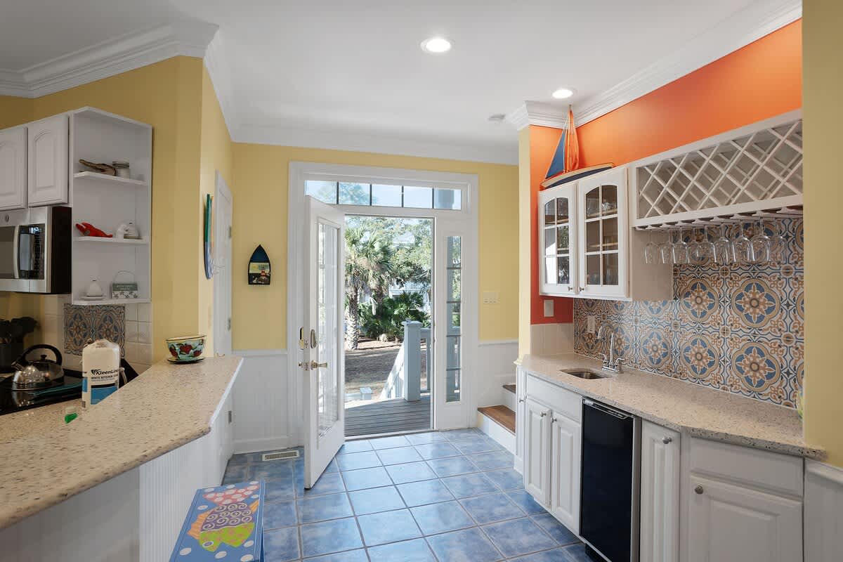 Entry Area and Front Door