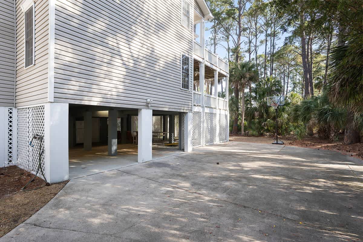 Driveway and Carport