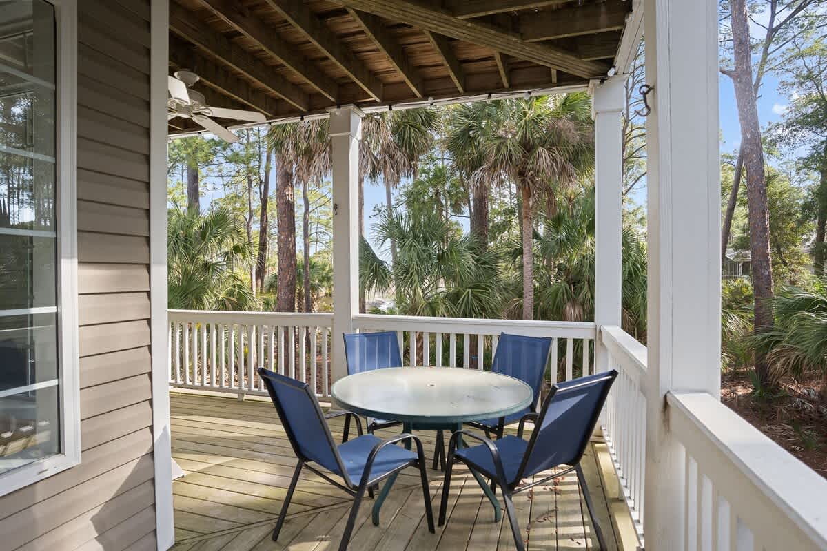 Main Porch with Propane Grill