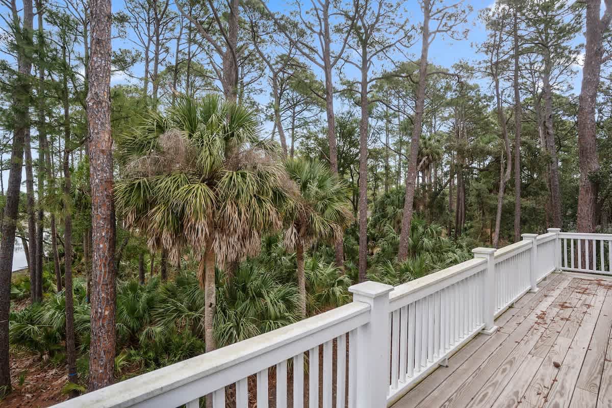 Upstairs Wraparound Porch
