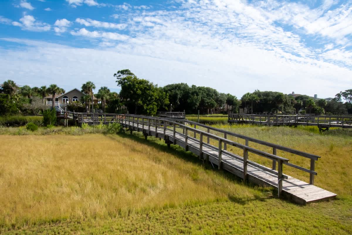 Canal View, From Back Deck