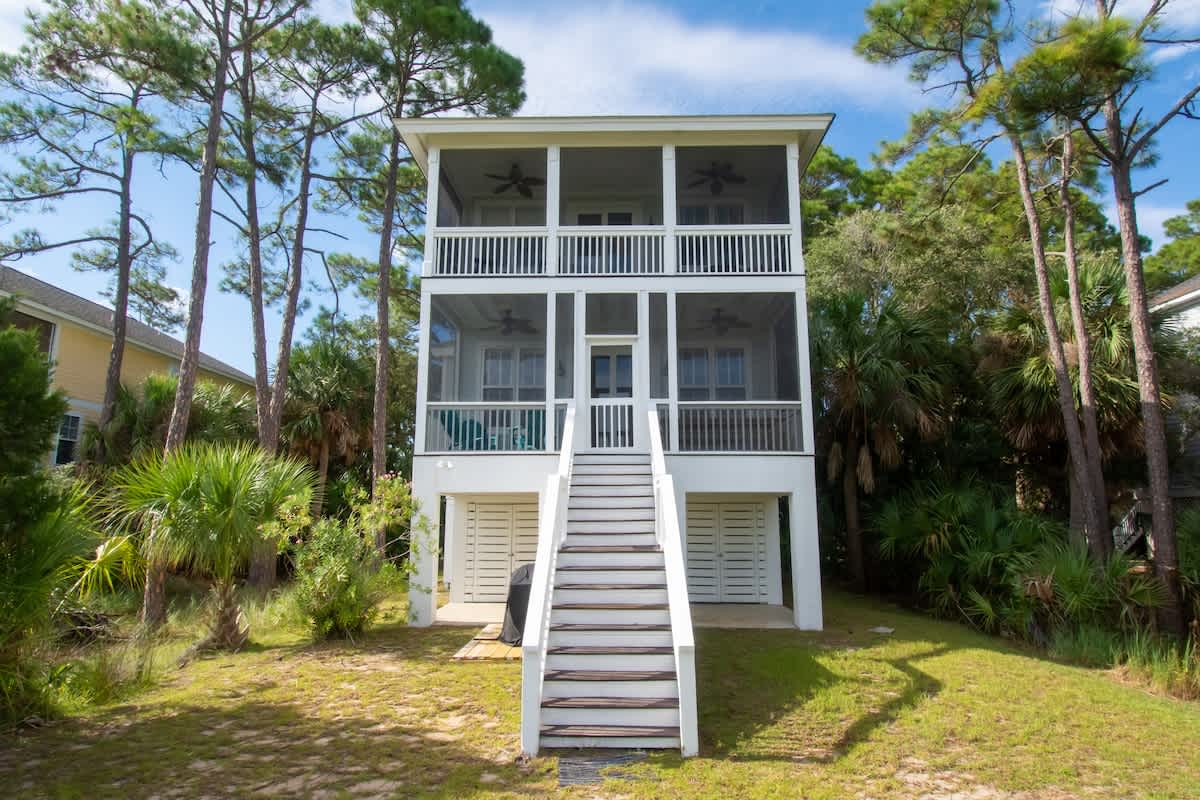 83 Ocean Creek, From the Back