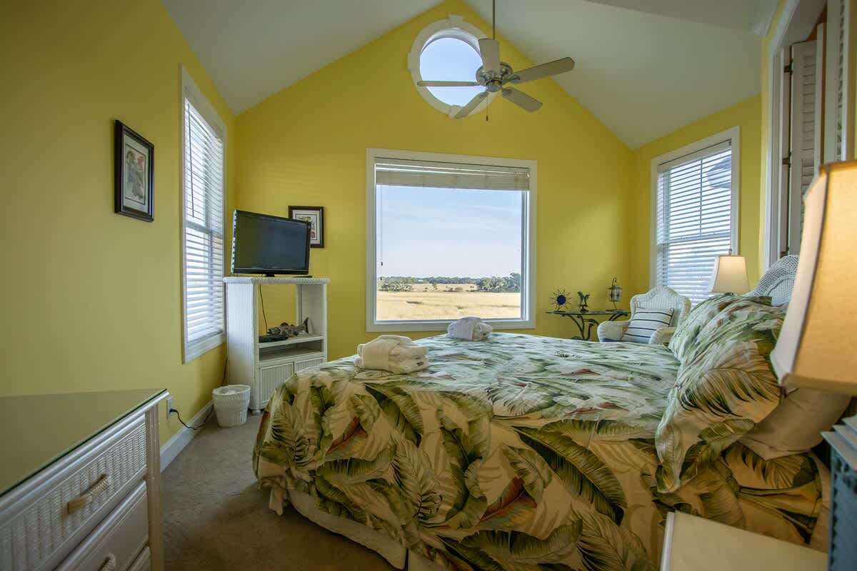Primary Bedroom with Oceanview