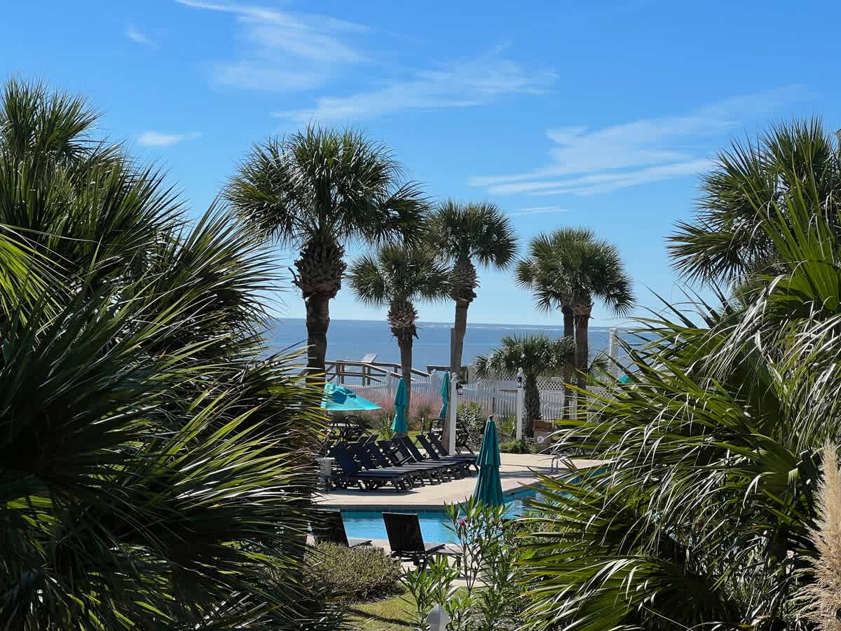 Stunning ocean views