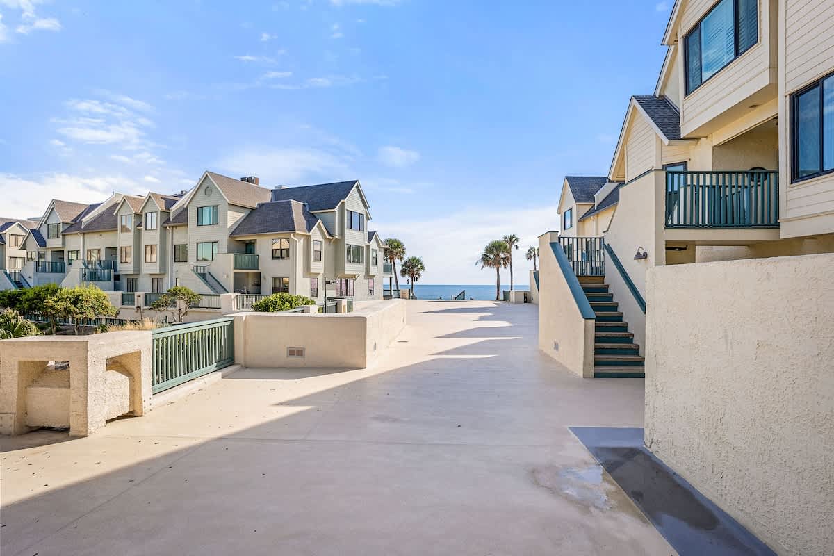 View from front door