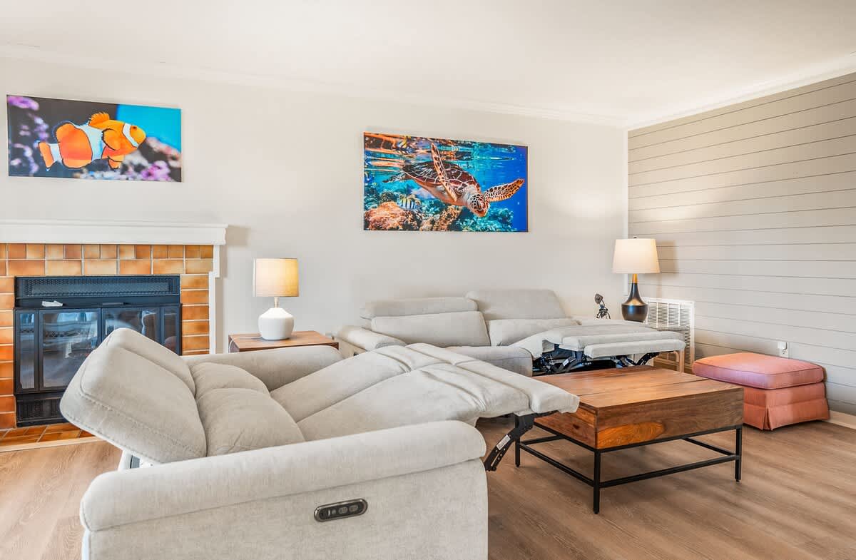 Comfortable living room