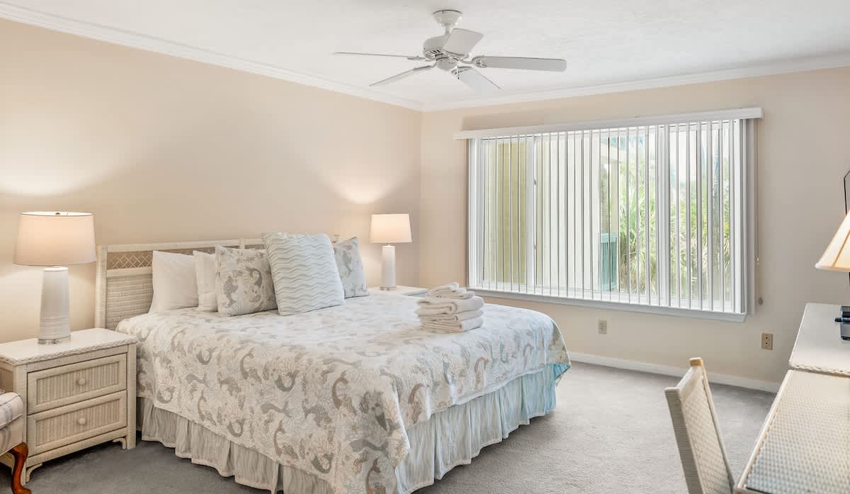 Primary bedroom with en suite bathroom