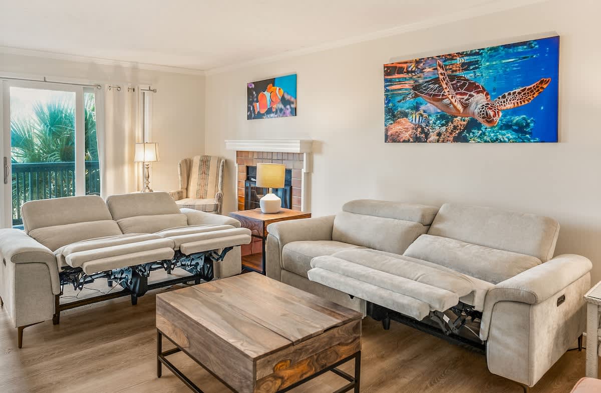 Comfortable living room