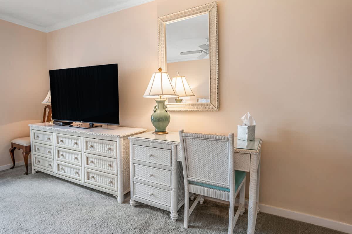 Primary bedroom with en suite bathroom