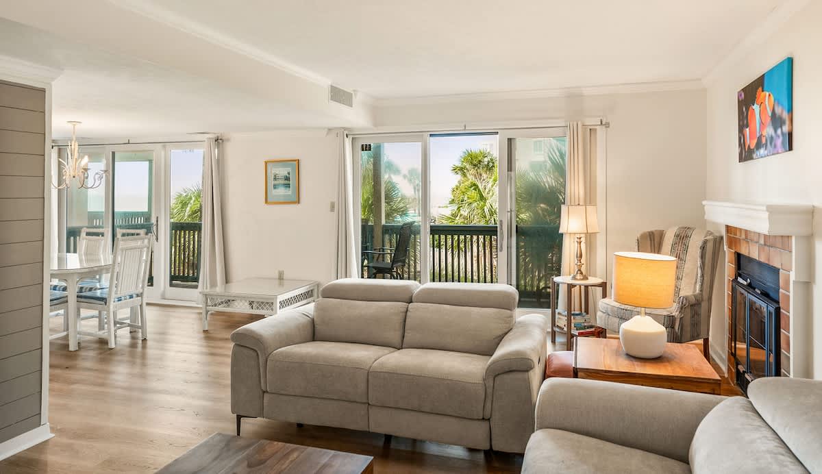 Comfortable living room