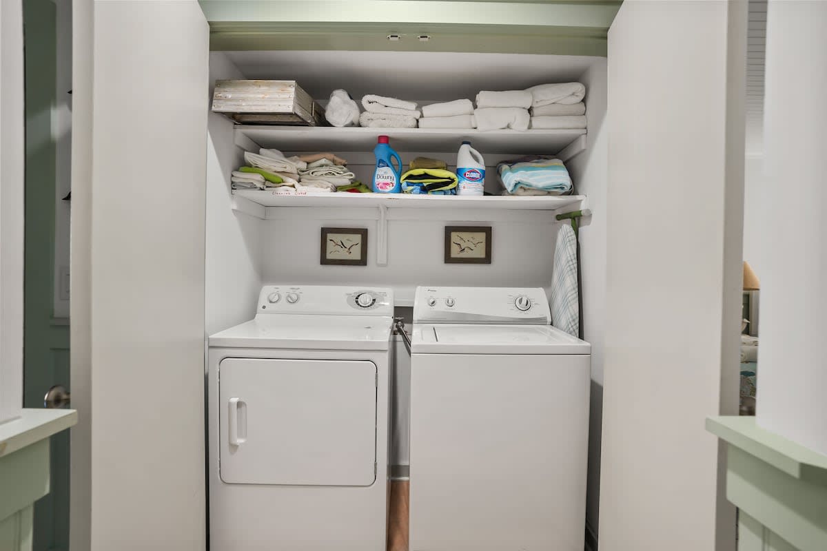 Laundry Area