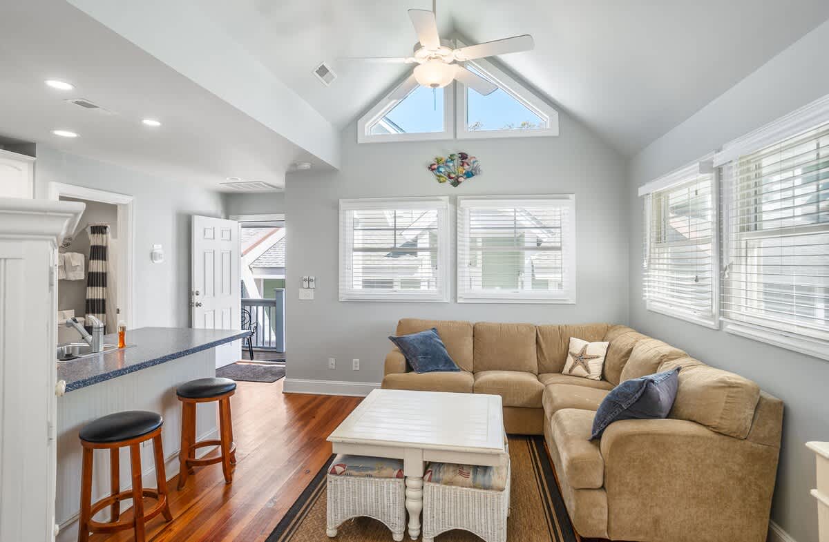 Bonus Room Above Garage with Bunk Beds