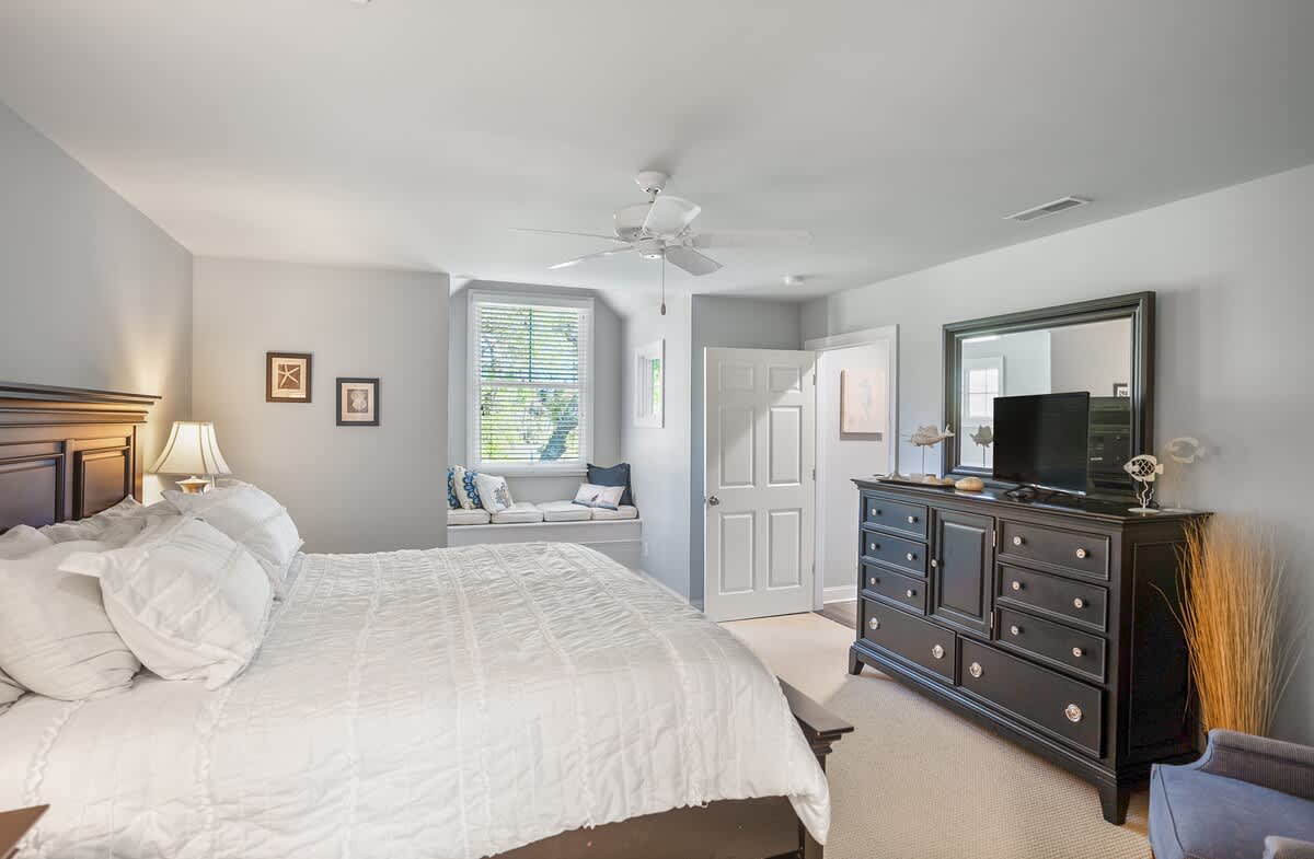 Primary Bedroom Upstairs