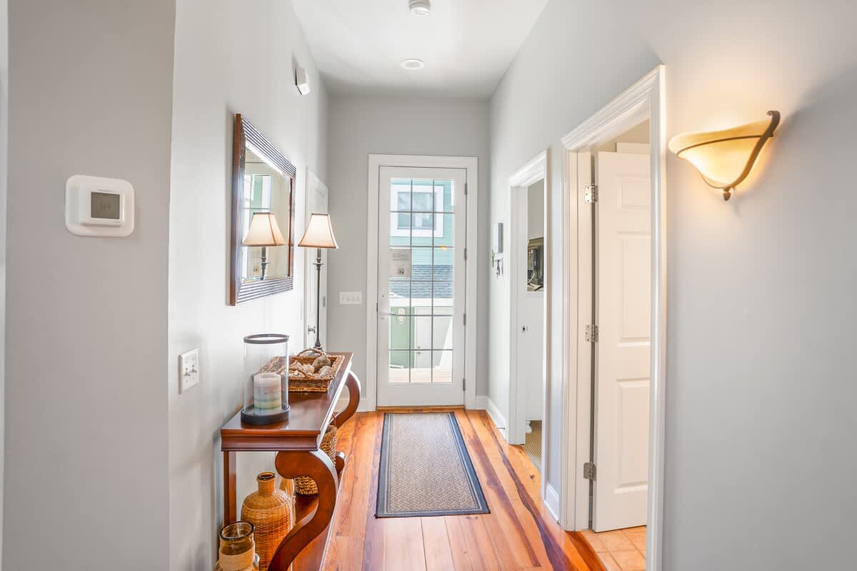 Inside Entry Area to Main House