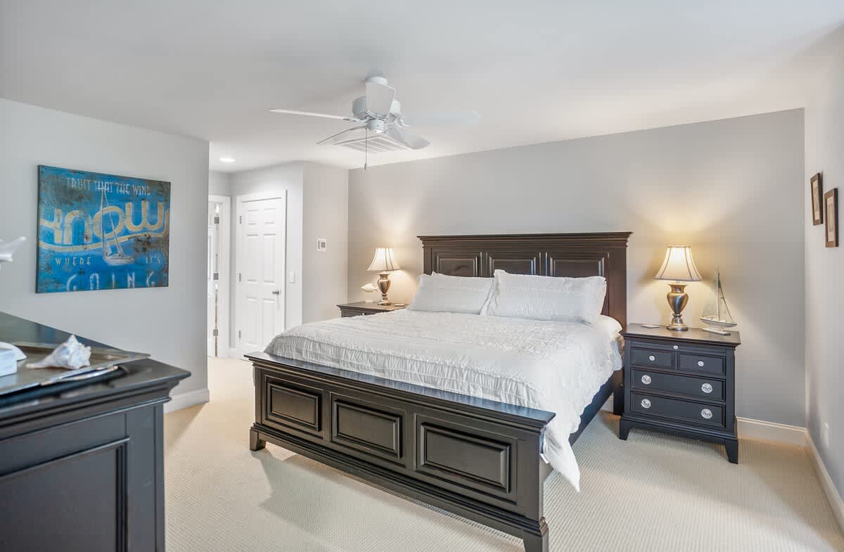 Primary Bedroom Upstairs