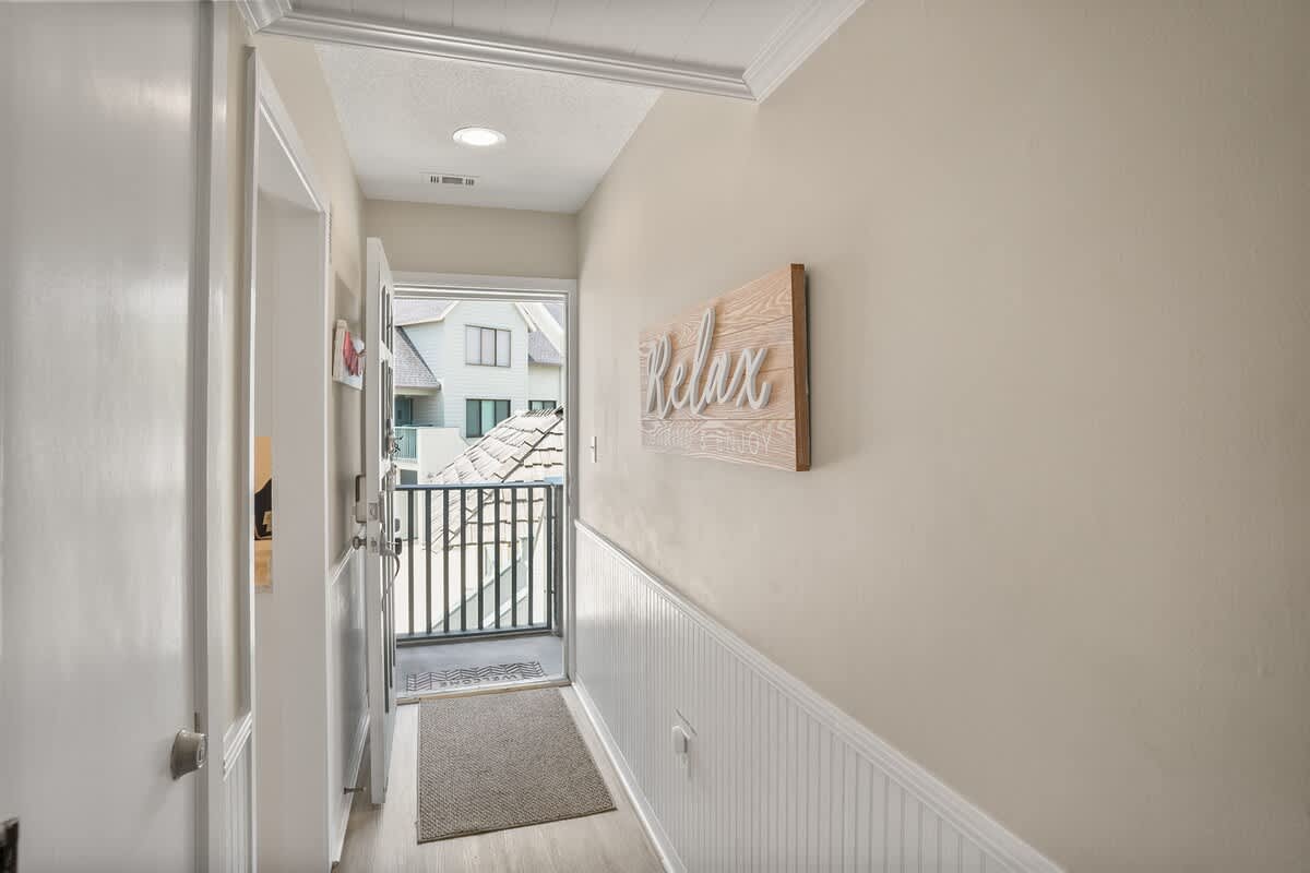 Second floor hallway