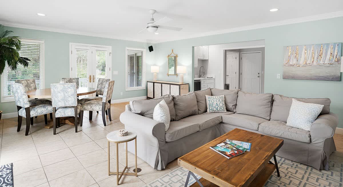 First floor living room