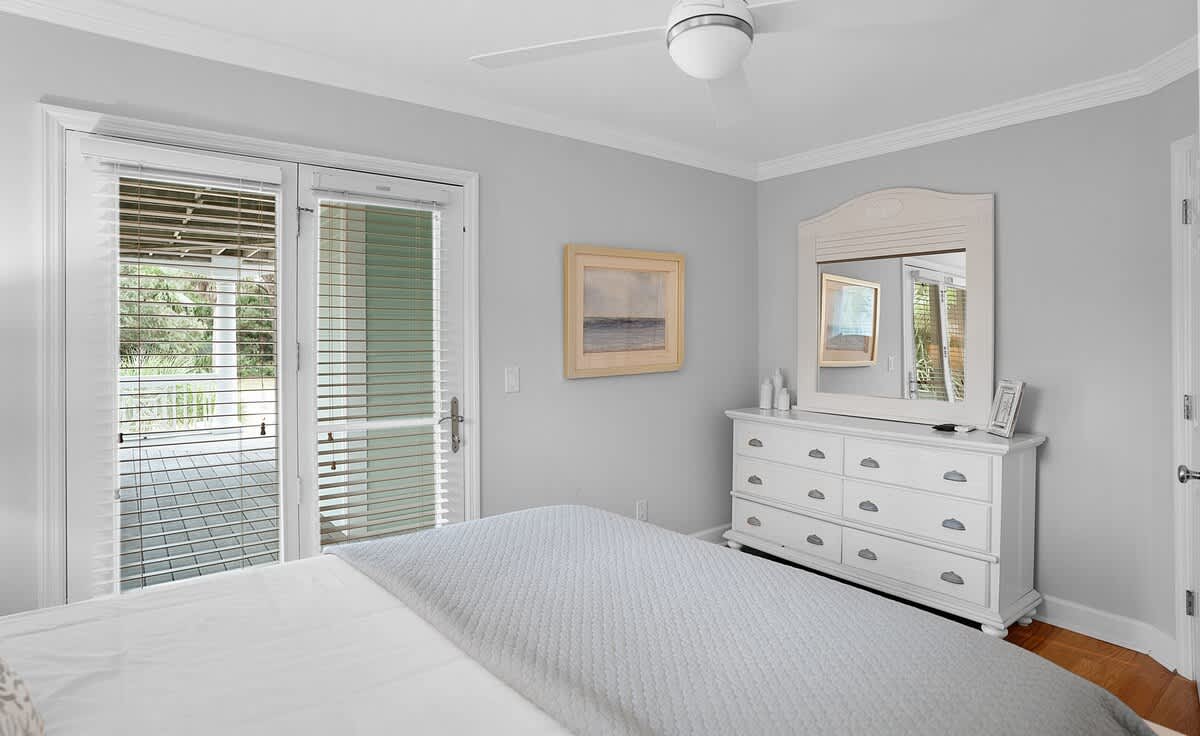 First floor guest bedroom