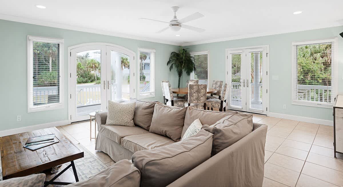 First floor living room