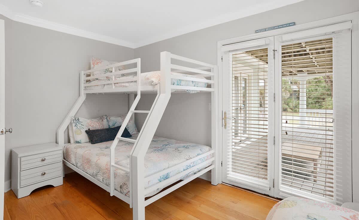 First floor bunk room