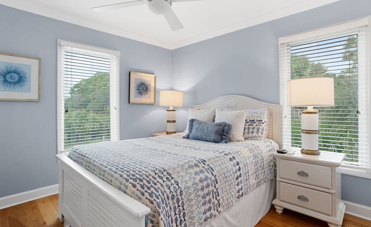 First floor guest bedroom