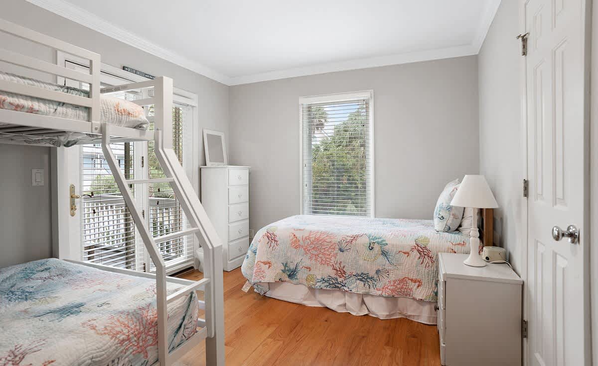 First floor bunk room