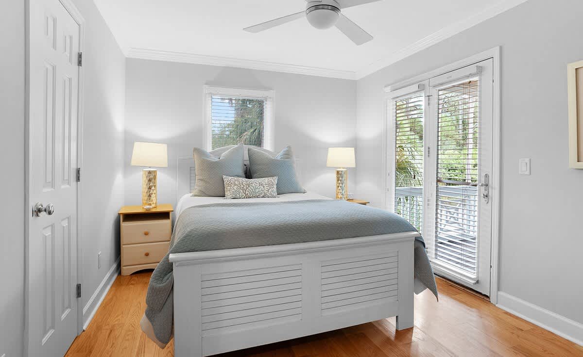 First floor guest bedroom