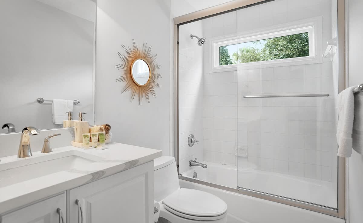 First floor guest bathroom