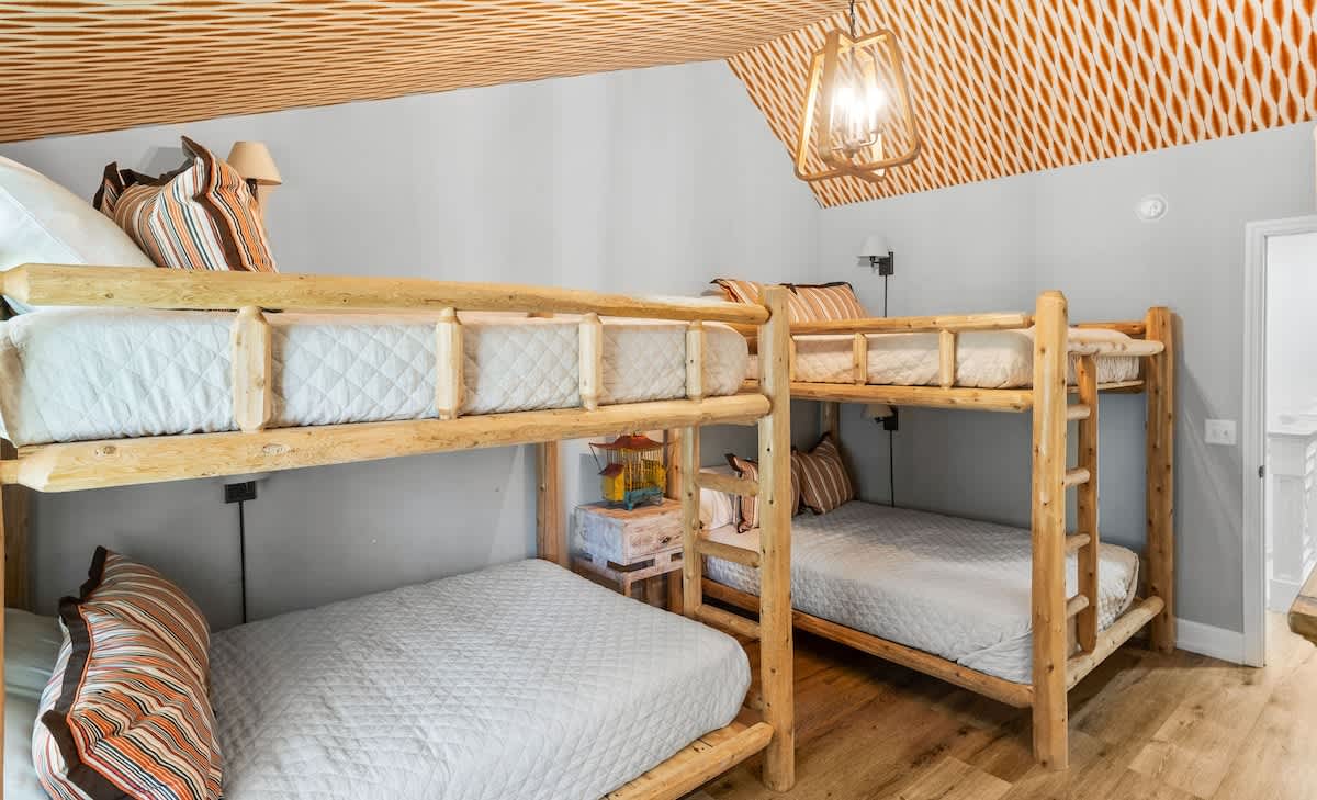 Bunk Bedroom Upstairs
