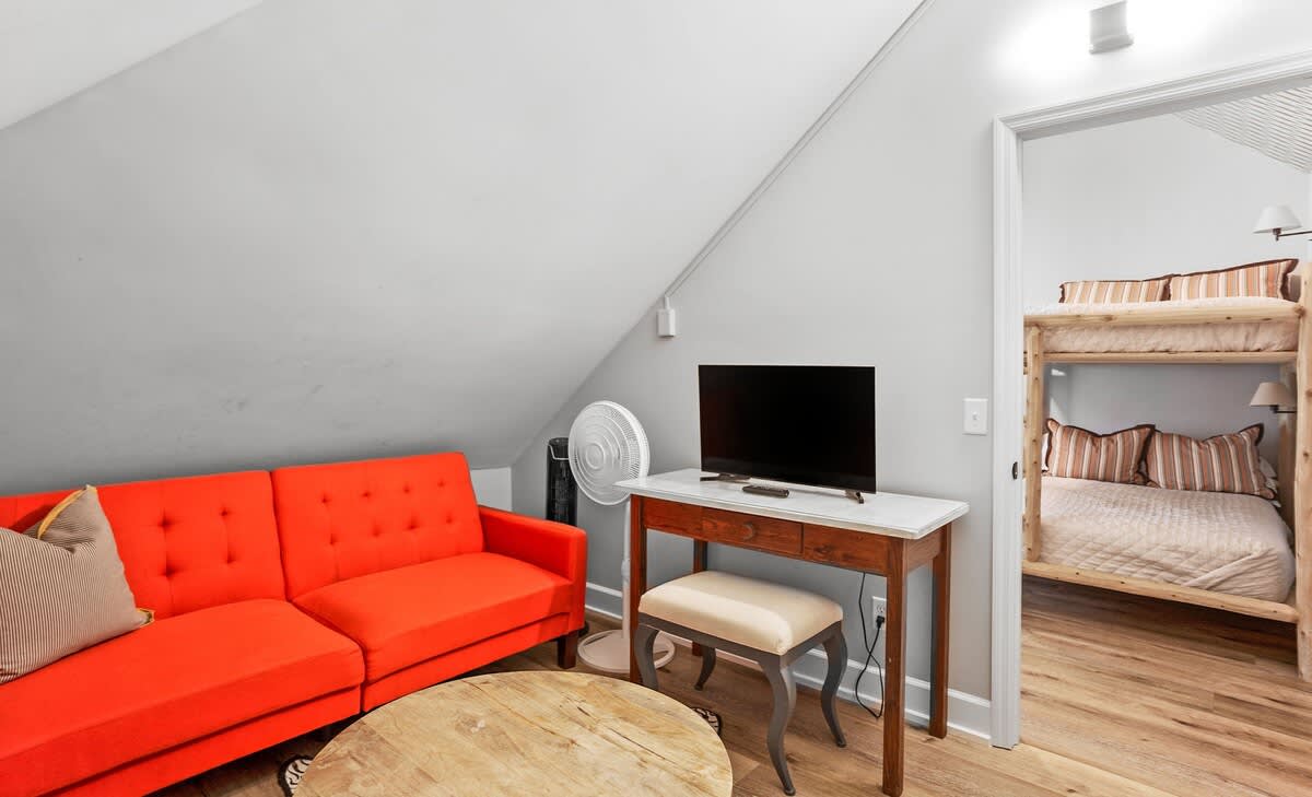 Game Room / Sitting Room in Bunk Room