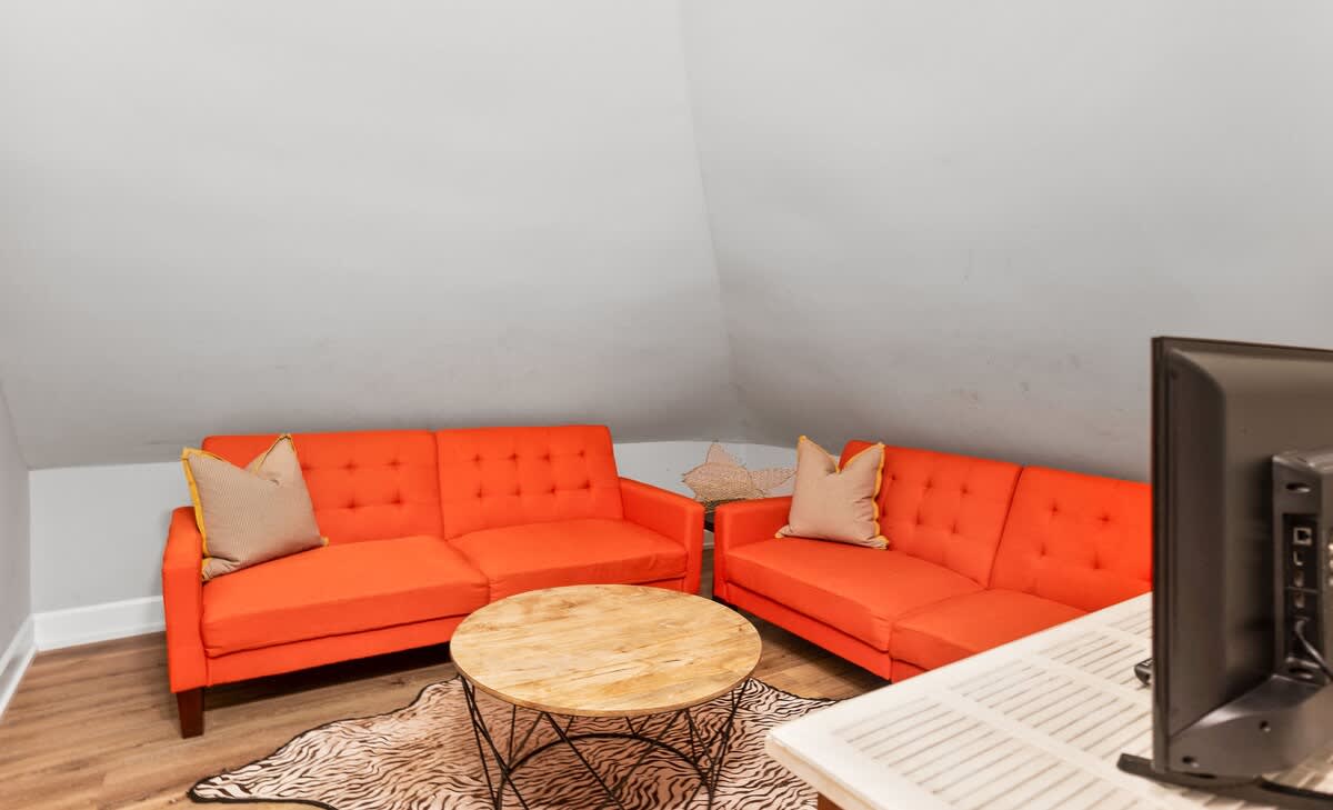 Game Room / Sitting Room in Bunk Room