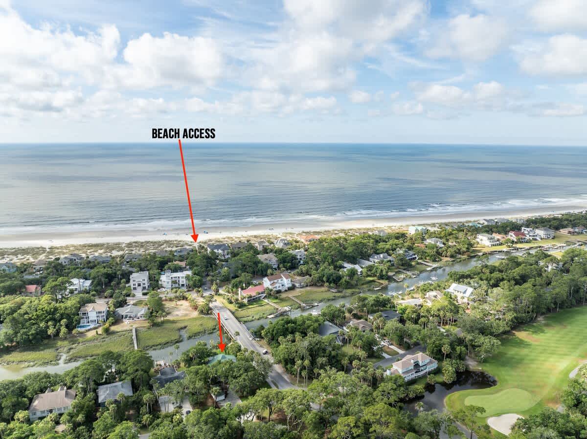 Beach Access Across the Street