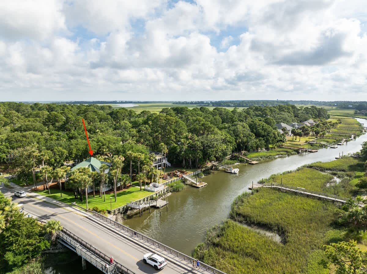 Modern Canal Side Home